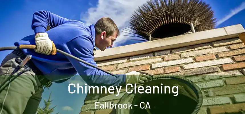  Chimney Cleaning Fallbrook - CA
