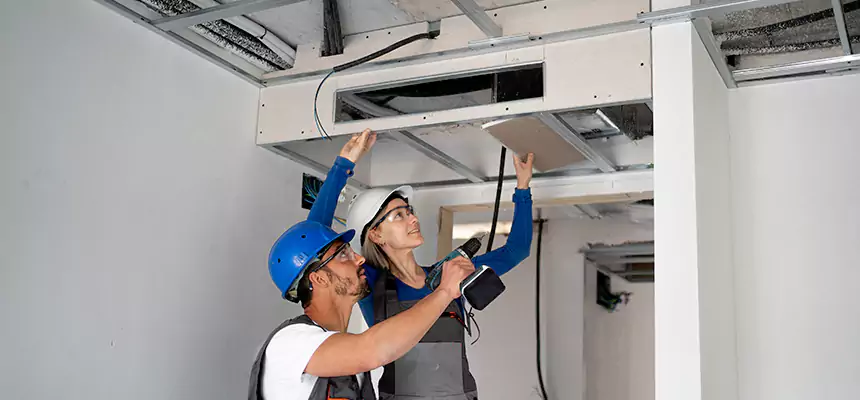 Our Air Duct Leak Repair Services in Fallbrook, CA