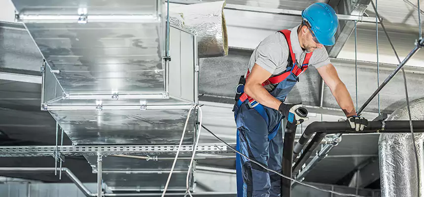 Precise Air Duct Vent Installation in Fallbrook