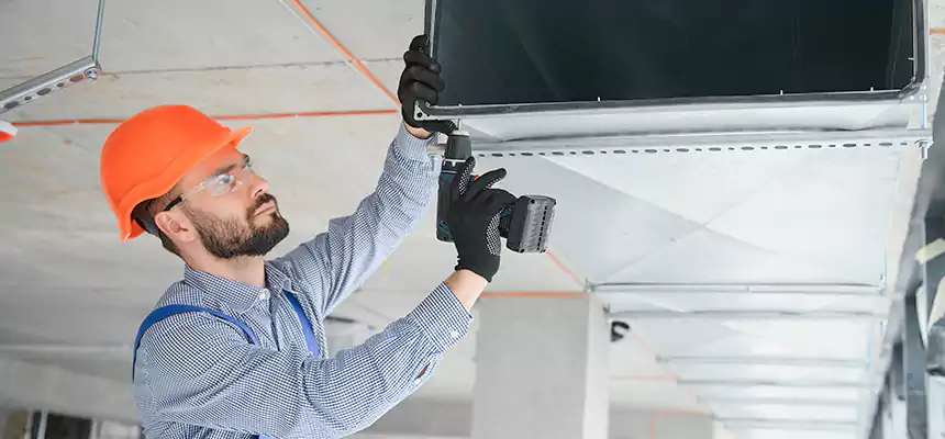 Roof Cap & Exterior Hood Lint Buildup Removal – Fallbrook