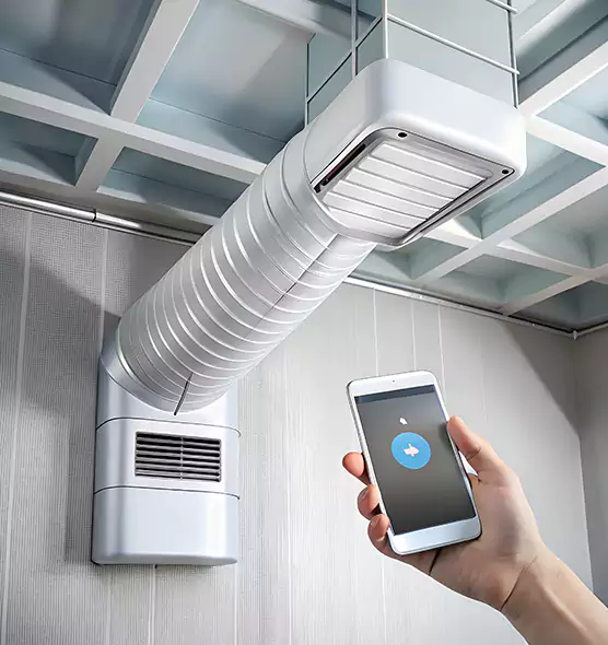 About Wi-Fi Connected Air Ducts in Air Duct Cleaning & Repairs Fallbrook in North Dakota